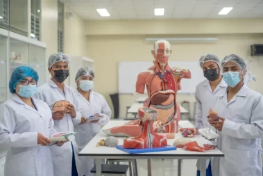 Carrera de medicina humana UPLA