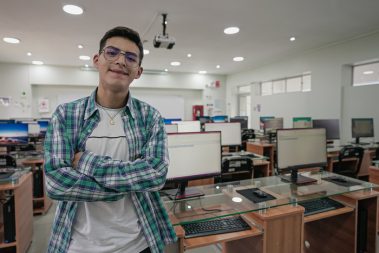 laboratorio carrera de administración UPLA