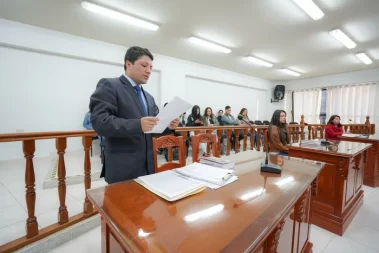 Carrera de Derecho en la UPLA