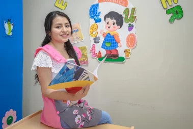 Carrera de Educación Inicial en la UPLA