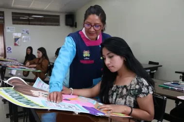 Carrera de Educación Primaria en la UPLA