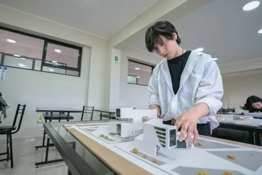 UPLA maquetas arquitectura