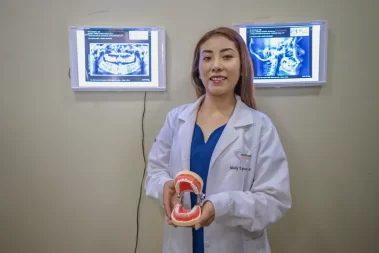 Laboratorios de la carrera de Odontología en la UPLA