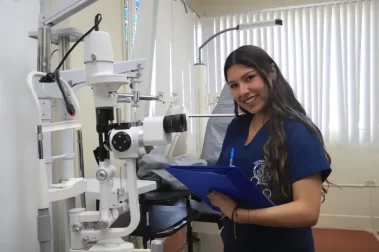 Optometría en la UPLA