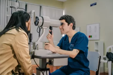 Optometría en la UPLA