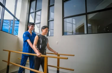 Terapia Física y Rehabilitación en la UPLA