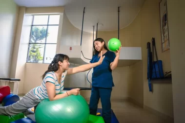 Terapia Física y Rehabilitación en la UPLA