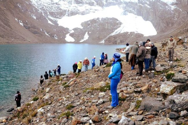 Salvemos glaciares UPLA