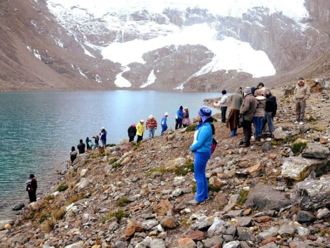 Salvemos glaciares UPLA