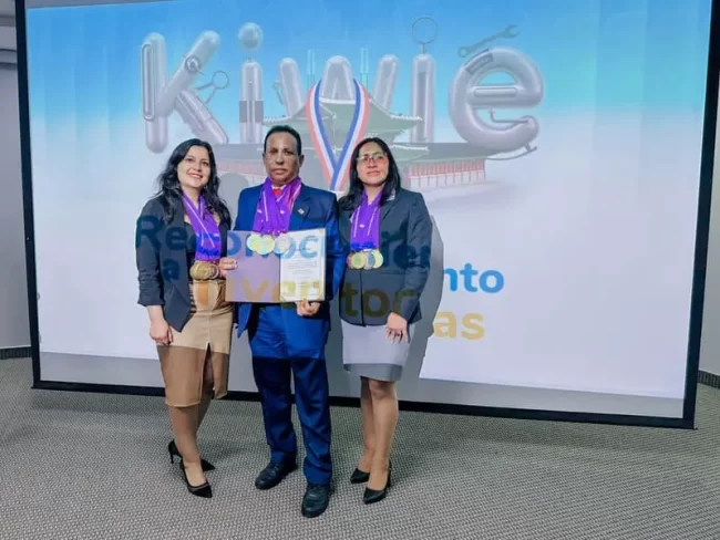 6-_1_ La UPLA brilla en KIWIE 2025 con talento diverso.