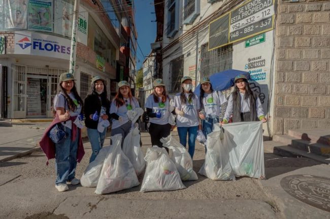 DSC06343 (1) La cultura y el cuidado ambiental se dan la mano.