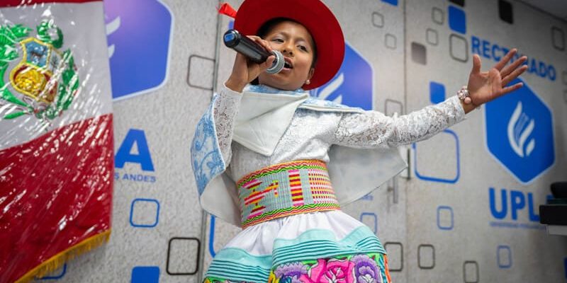 Niños talentosos brillan en el concurso Santiago Wanka.