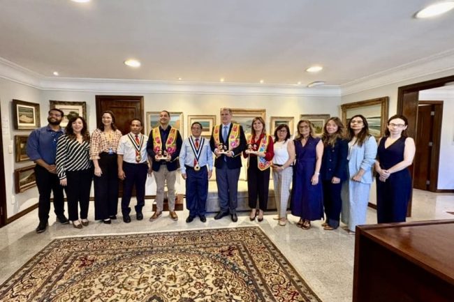 IMG_6514 Autoridades de UPLA y UNIFOR celebran una alianza histórica.