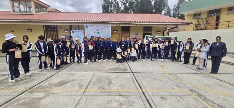 Estudiantes de Enfermería transformando comunidades con ECOSALUD.
