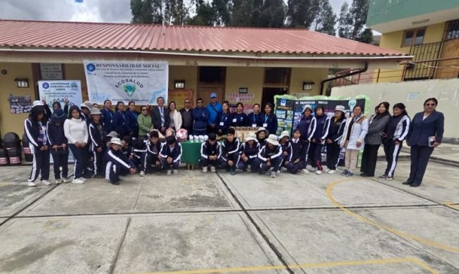 IMG_6656 Estudiantes de Enfermería transformando comunidades con ECOSALUD.