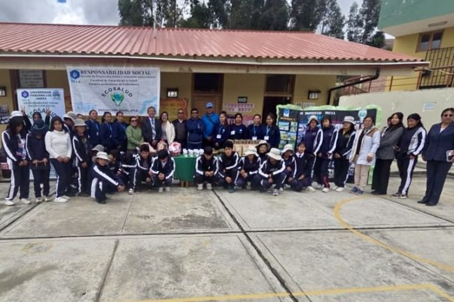 IMG_6656 Estudiantes de Enfermería transformando comunidades con ECOSALUD.