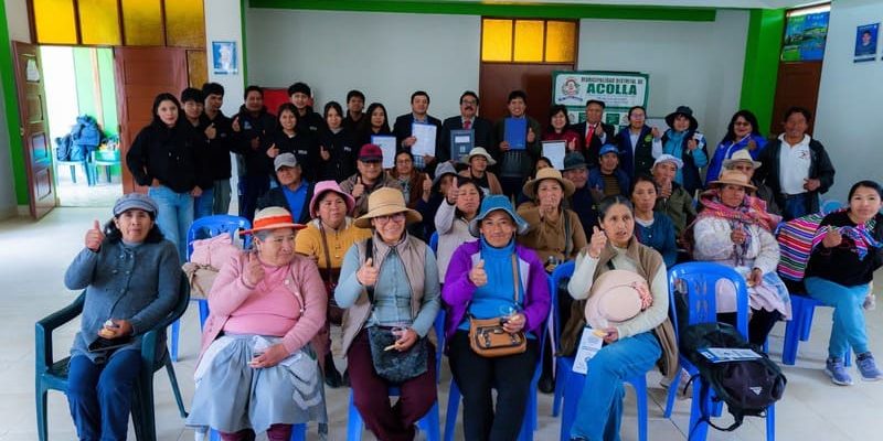 542756534_1230097015810369_5009182694305264025_n Estudiantes de la UPLA impulsan el desarrollo agrícola en Acolla.