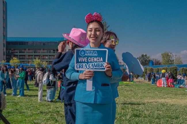 DSC08089 (2) La UPLA celebra la apertura del Semestre Académico 2025-II.
