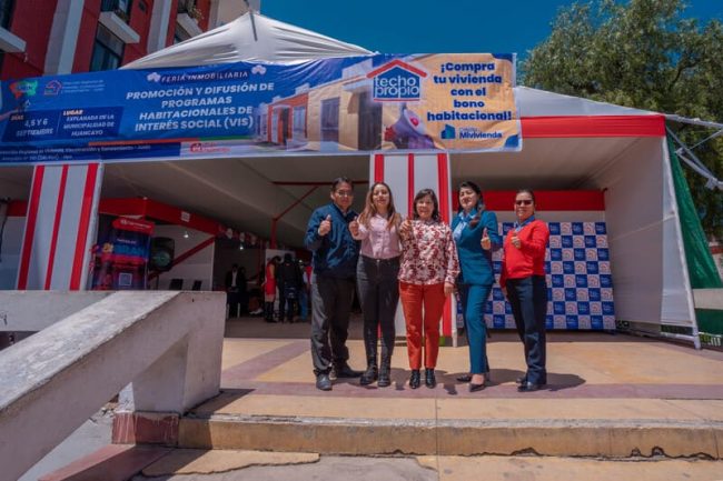 DSC08519 La UPLA presenta innovadoras soluciones habitacionales en la Feria Inmobiliaria.