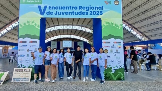 IMG_6715 (1) (1) Jóvenes de Hatari Wanka participan activamente en el V Encuentro Regional de Juventudes.