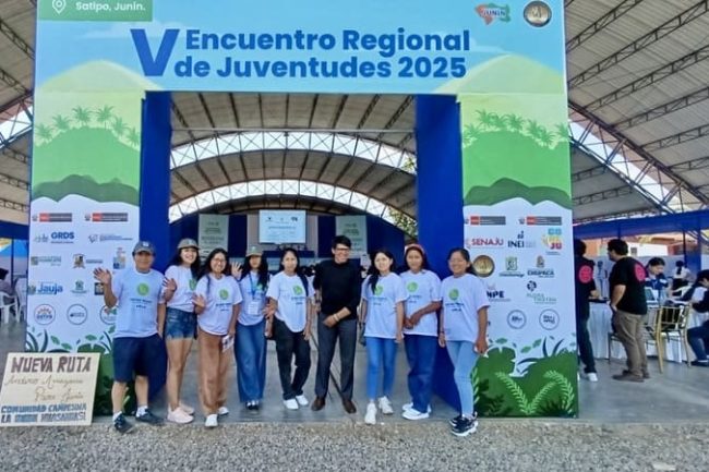 IMG_6715 (1) (1) Jóvenes de Hatari Wanka participan activamente en el V Encuentro Regional de Juventudes.