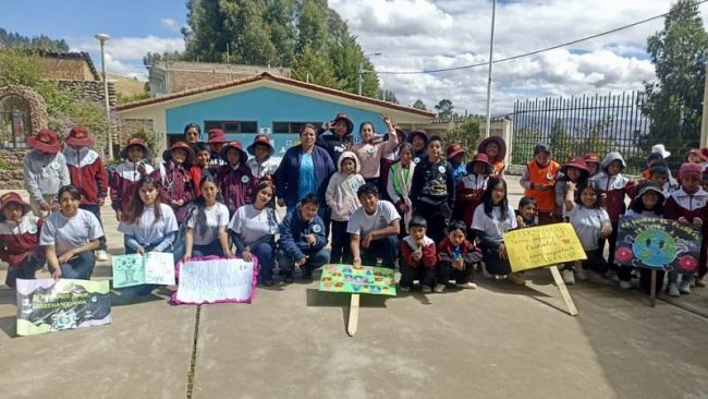 IMG_6850 (1) (1) Estudiantes de enfermería promueven salud en Cochas Grande.