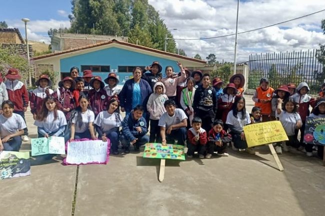 IMG_6850 (1) (1) Estudiantes de enfermería promueven salud en Cochas Grande.
