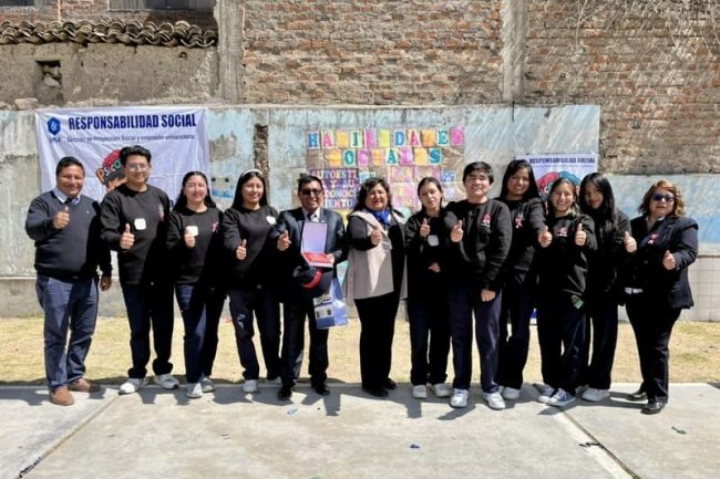 IMG_6879 (1) (1) (1) Estudiantes de Psicología de UPLA fomentan habilidades sociales en niños.