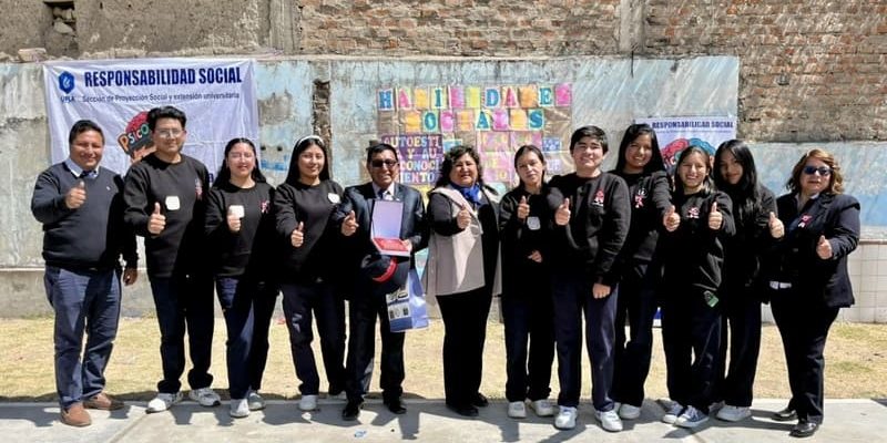 IMG_6879 (1) (1) (1) Estudiantes de Psicología de UPLA fomentan habilidades sociales en niños.