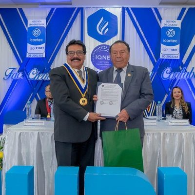 ISO 9001 e ISO 21001 Ciencias Administrativas y Contables en la UPLA