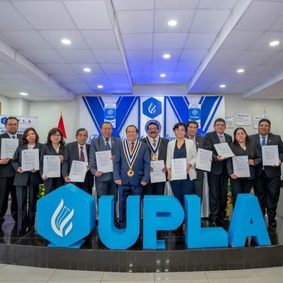 ISO 9001 e ISO 21001 Ciencias Administrativas y Contables en la UPLA