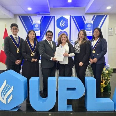 ISO 9001 e ISO 21001 Ciencias Administrativas y Contables en la UPLA