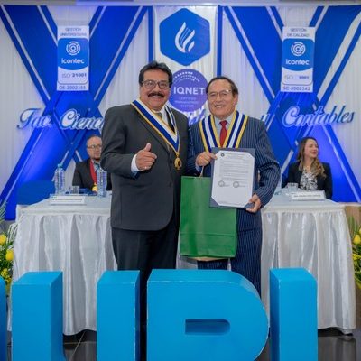 ISO 9001 e ISO 21001 Ciencias Administrativas y Contables en la UPLA