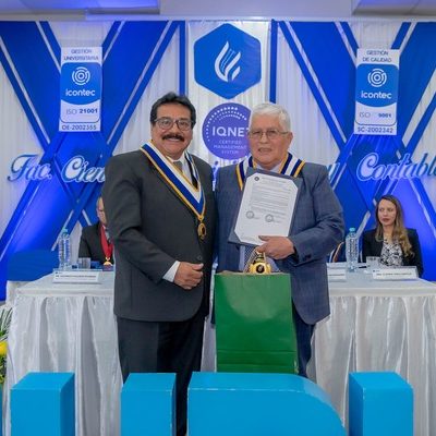 ISO 9001 e ISO 21001 Ciencias Administrativas y Contables en la UPLA