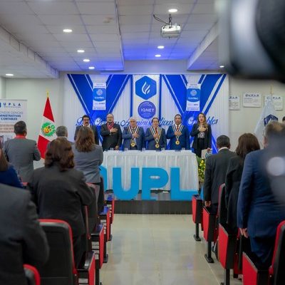 ISO 9001 e ISO 21001 Ciencias Administrativas y Contables en la UPLA