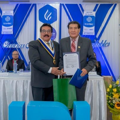 ISO 9001 e ISO 21001 Ciencias Administrativas y Contables en la UPLA