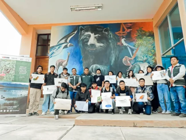 estudiantes de ing. ambiental