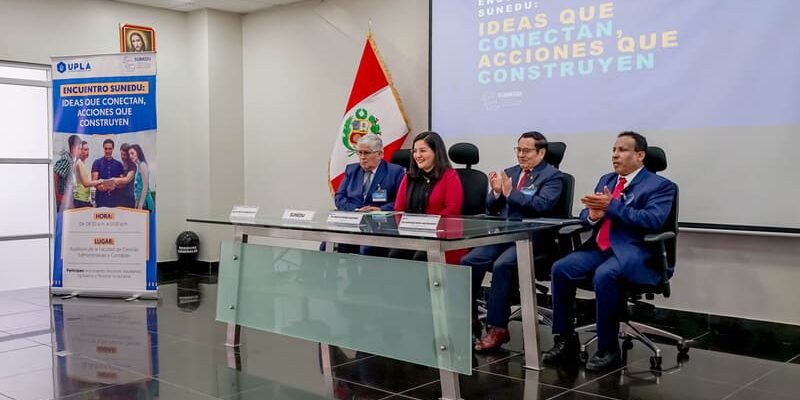 DSC00255 Encuentro enriquecedor entre UPLA y SUNEDU en pro de la educación