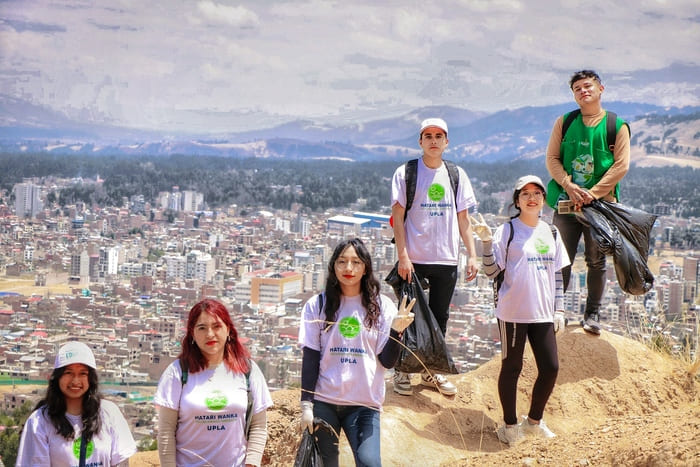 Proyectos que transforman: creatividad al servicio del planeta.