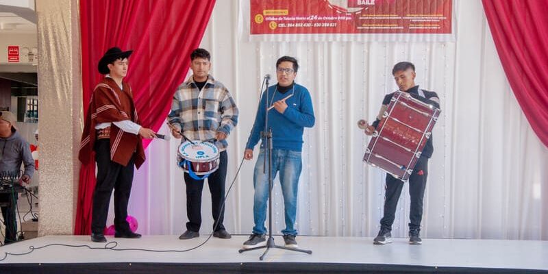 Estudiantes brillan en la I Jornada de Habilidades.