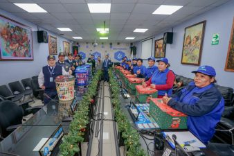El esfuerzo de nuestros colaboradores brilla en esta celebración.