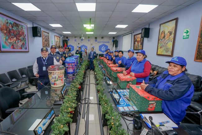 El esfuerzo de nuestros colaboradores brilla en esta celebración.