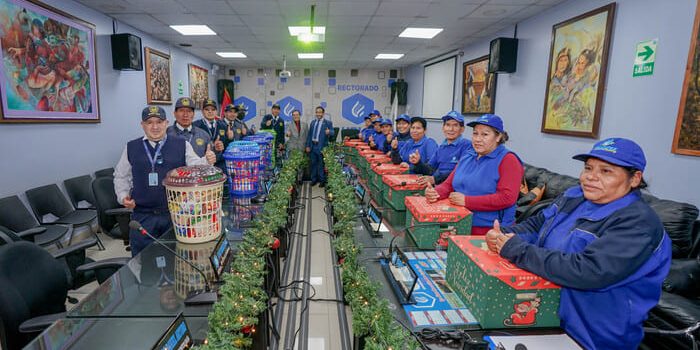 El esfuerzo de nuestros colaboradores brilla en esta celebración.
