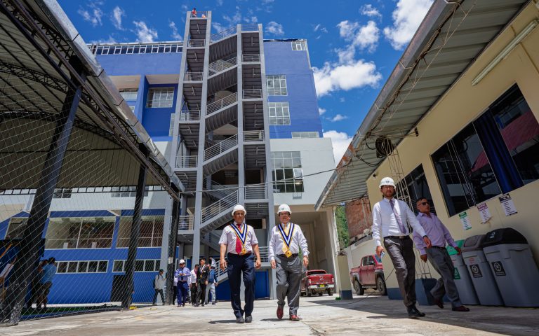 UPLA Inaugura Nuevo Pabellón: Un Impulso a la Educación en la Selva Central